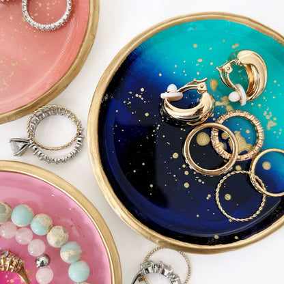 Blue Ombré - Ring Dish