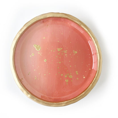Coral Peach Ombré - Ring Dish