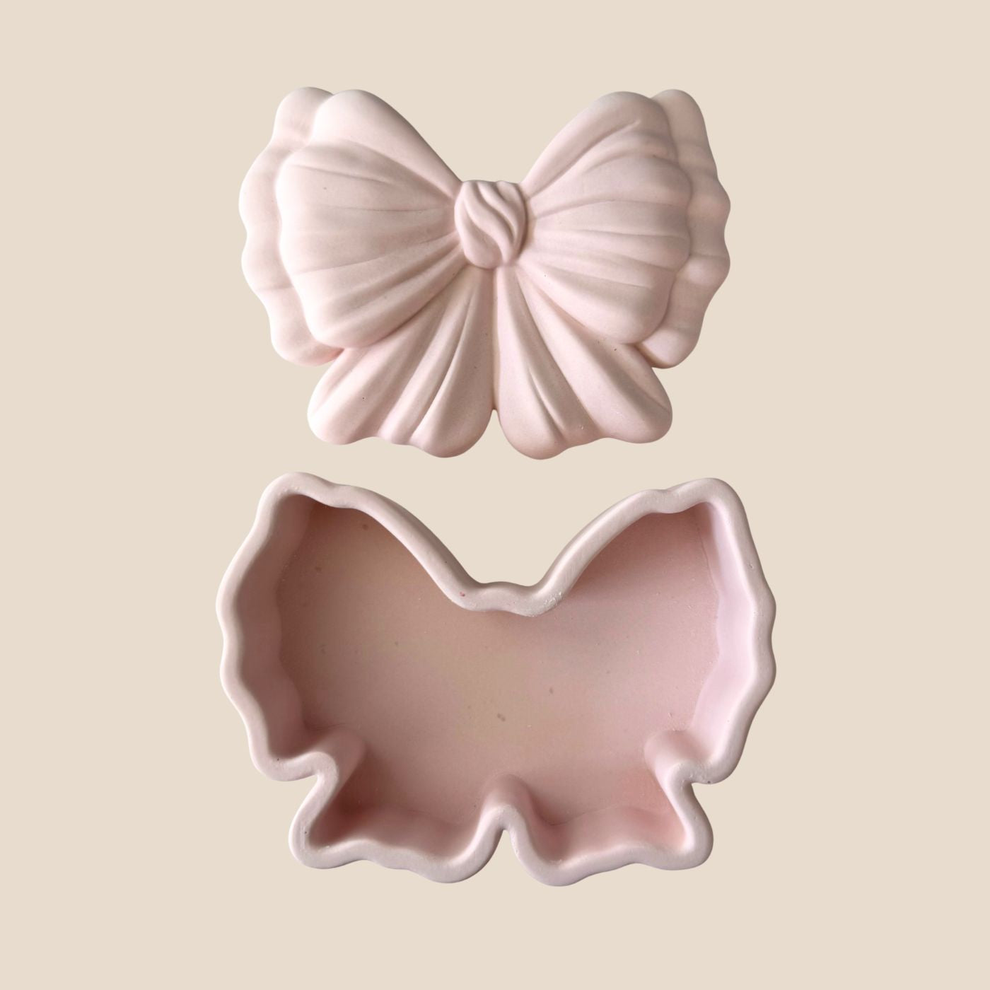 Bow Jewelry Box – Elegant Storage for Rings, Bracelets & Keepsakes (MADE TO ORDER)