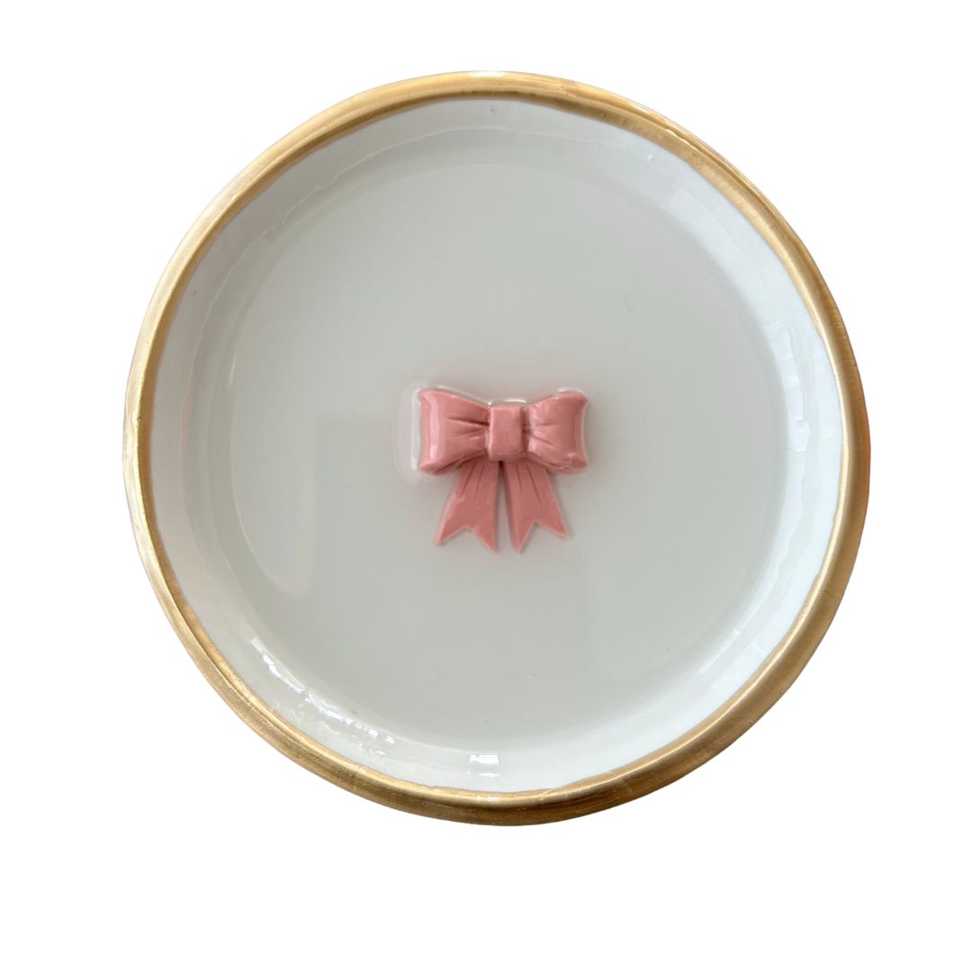 The Pink Bow - Ring Dish