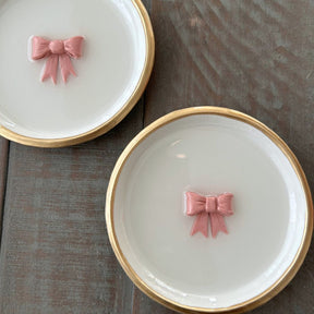 The Pink Bow - Ring Dish