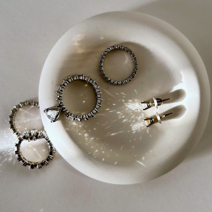 The Cloud Ring Tray - White/Cream