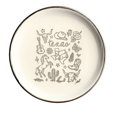 Texas - Jewelry Holder - Trinket Tray