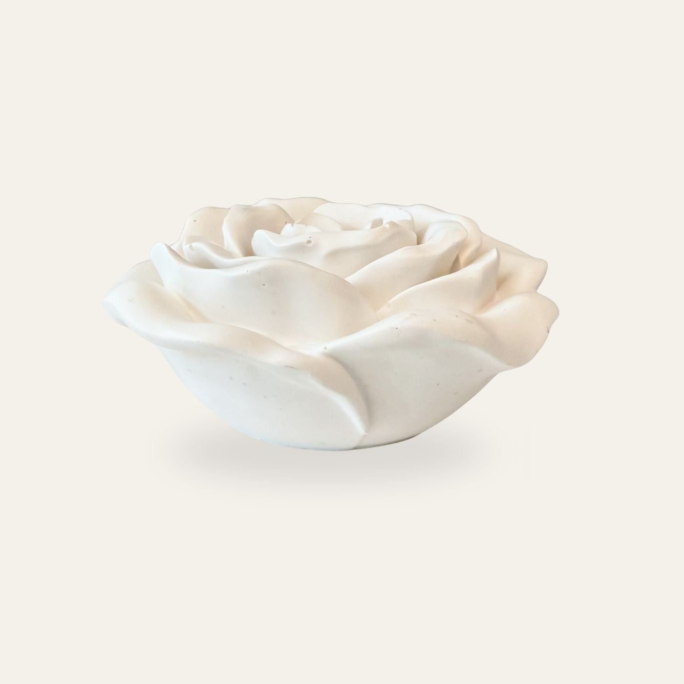 Rose Incense Holder - WHITE (MADE TO ORDER)