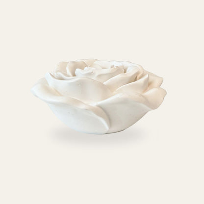 Rose Incense Holder - WHITE (MADE TO ORDER)