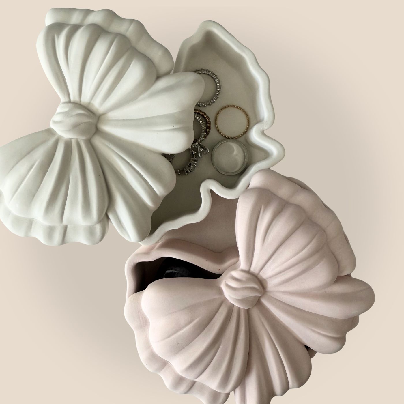 Bow Jewelry Box – Elegant Storage for Rings, Bracelets & Keepsakes (MADE TO ORDER)