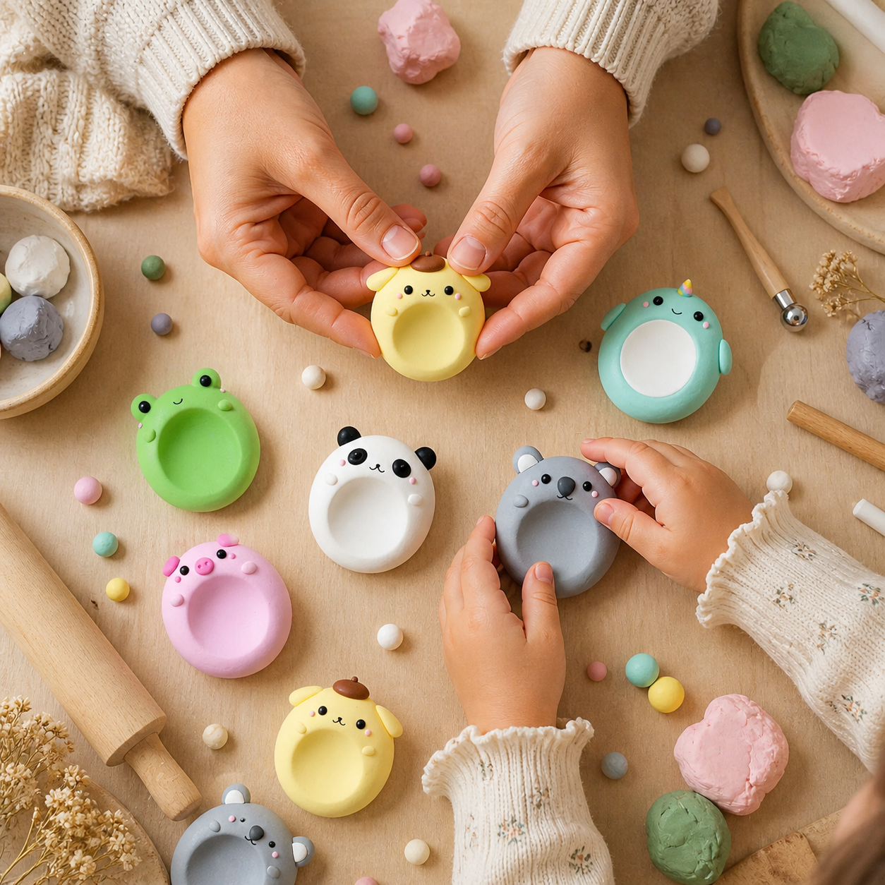 Worry stones are small, comforting objects designed to be held or rubbed during moments of stress, anxiety, or overwhelm - something tangible to help ground you when you need it