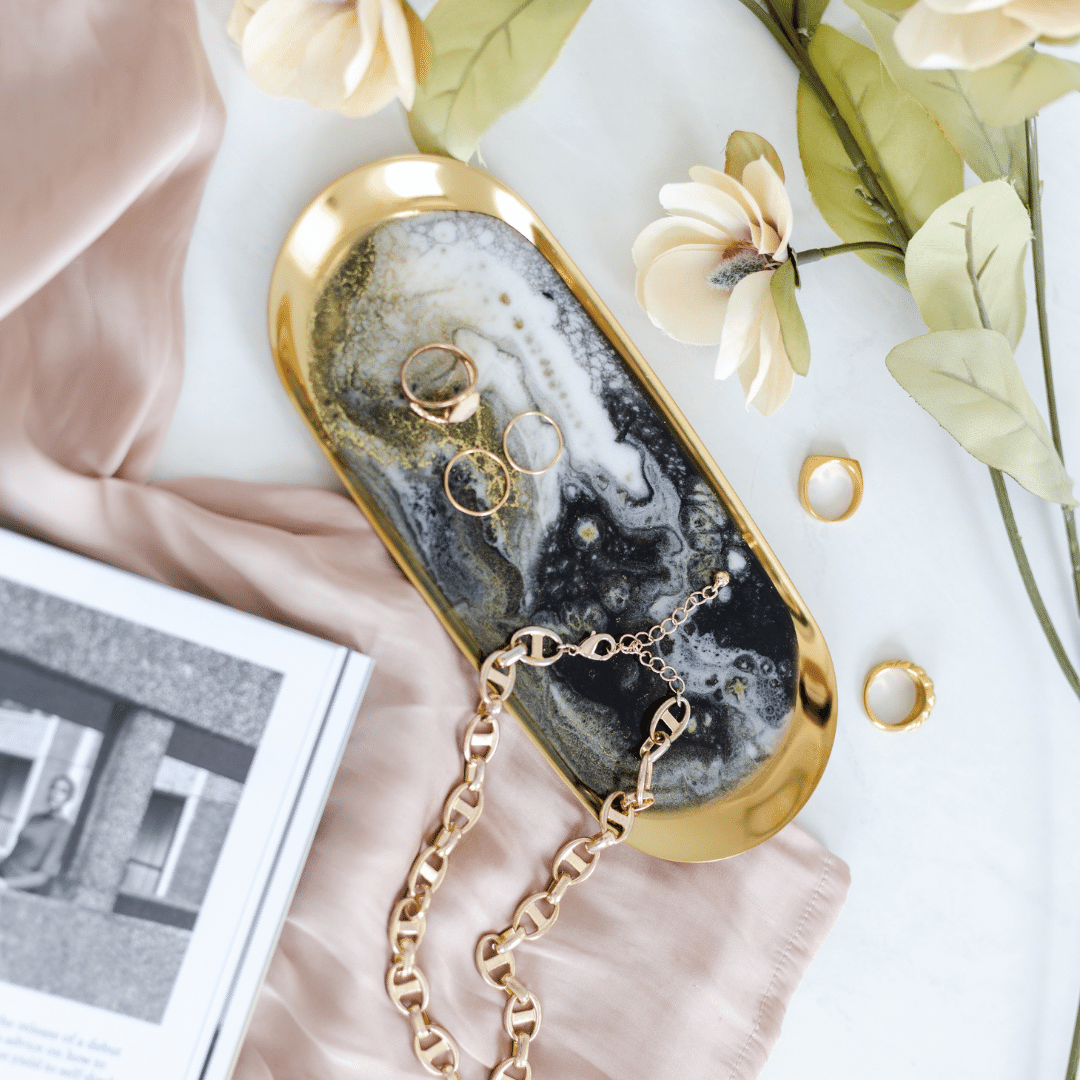 Jewelry Trinket Tray
