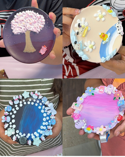 Decoden birthday party craft activity for kids in Plano Texas