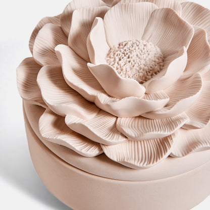 Floral Jewelry Box – Elegant Storage for Rings, Bracelets & Keepsakes (MADE TO ORDER)
