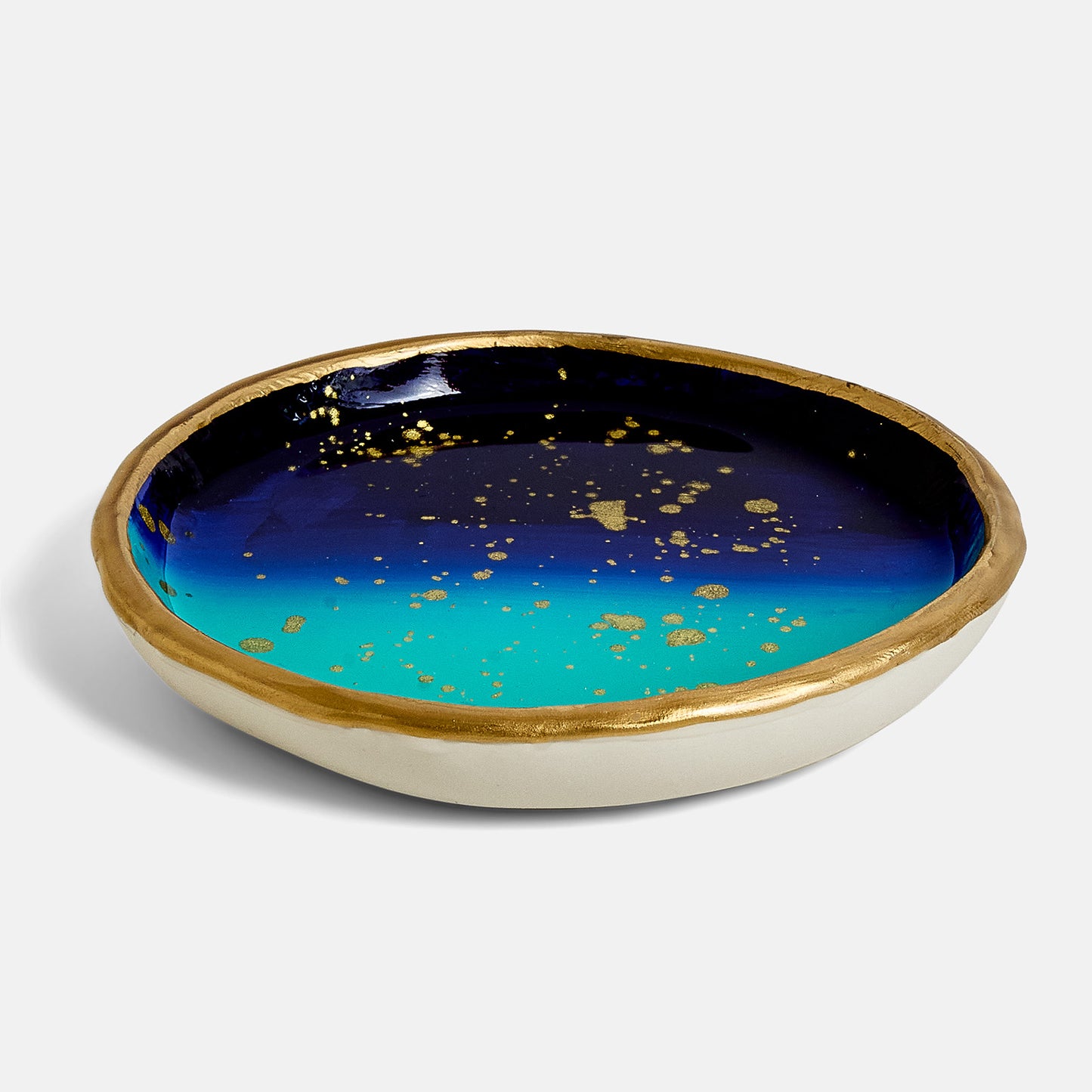 Blue Ombré - Ring Dish
