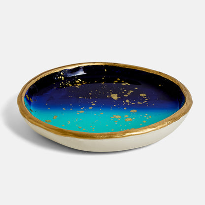Blue Ombré - Ring Dish