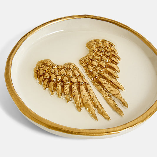 Angel Wings - Ring Dish