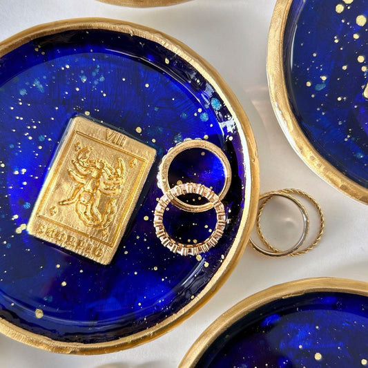 The Zodiac Ring Dish Collection - Made to order Astrology Gift