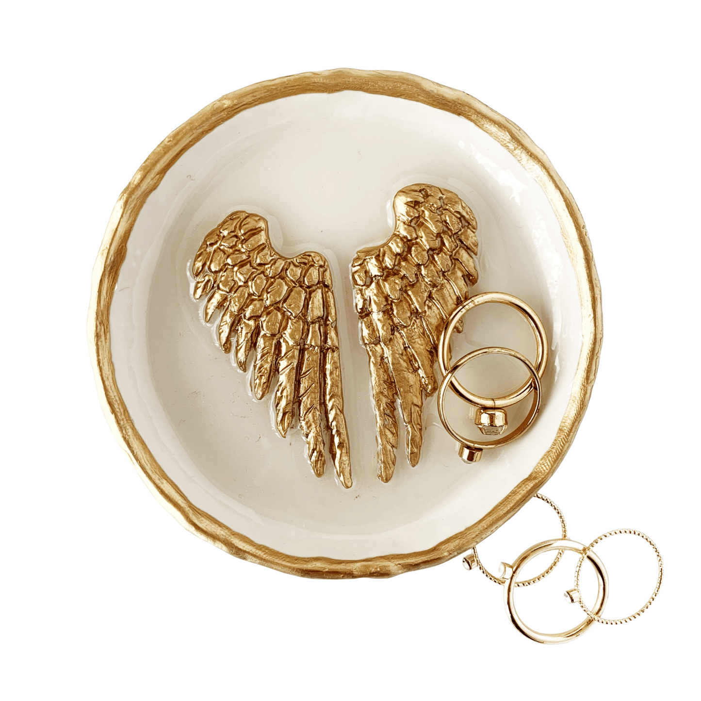 Angel wing ring dish. memorial gift. Jewelry Dish | Ring Dish | Trinket Dish| Wedding Gift | Engagement Gift | Anniversary Gift | Bridal Shower | Housewarming | Gift for Her | Mother’s Day Teachers gift, Retirement gift, coworker gift