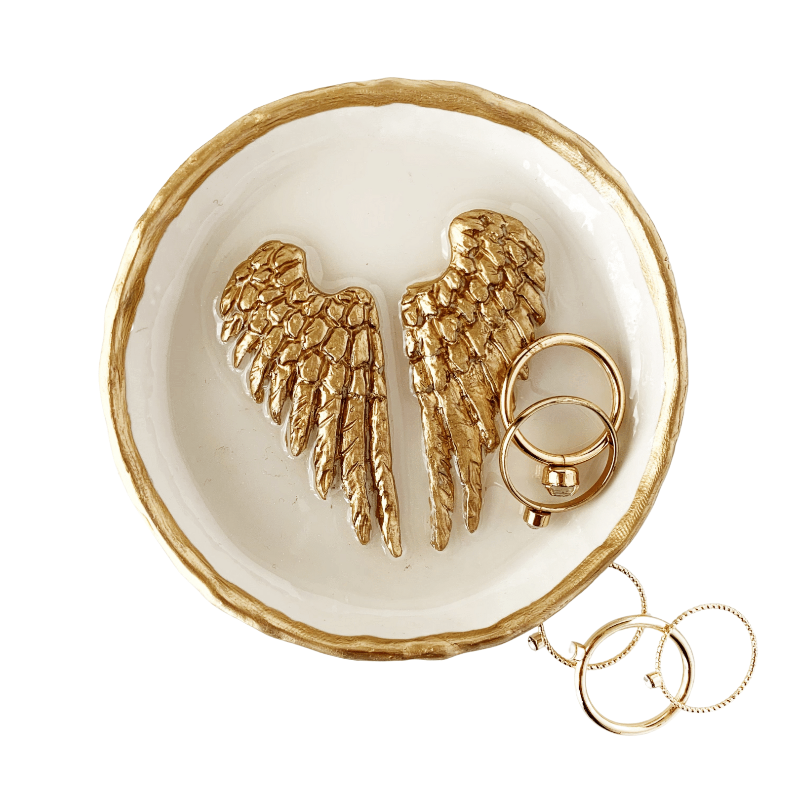 Angel wing ring dish. memorial gift. Jewelry Dish | Ring Dish | Trinket Dish| Wedding Gift | Engagement Gift | Anniversary Gift | Bridal Shower | Housewarming | Gift for Her | Mother’s Day Teachers gift, Retirement gift, coworker gift
