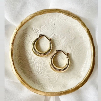 Ring Dish - Ring Holder Dish -Ring Dish Holder - Engagement Ring Dish -Clay ring Holder - Trinket dish - Jewelry Dish Holder - Small Jewellery Dish - Jewellery trinket  dish - Wedding ring dish