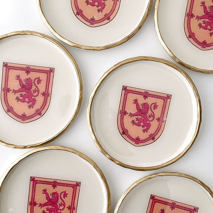 Custom Personalized - Ring Dish - MADE TO ORDER