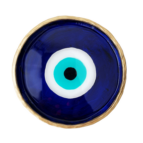 Evil Eye Jewelry Trinket Tray