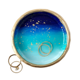 Blue Ombré - Ring Dish