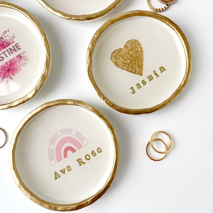 Jewelry Dish | Ring Dish | Trinket Dish| Wedding Gift | Engagement Gift | Anniversary Gift | Bridal Shower | Housewarming | Gift for Her | Mother’s Day Teachers gift | Retirement gift | coworker gift | Ring Holder Dish  | Engagement Ring Dish | Small Jewellery Dish | Jewellery trinket  dish | Wedding ring dish