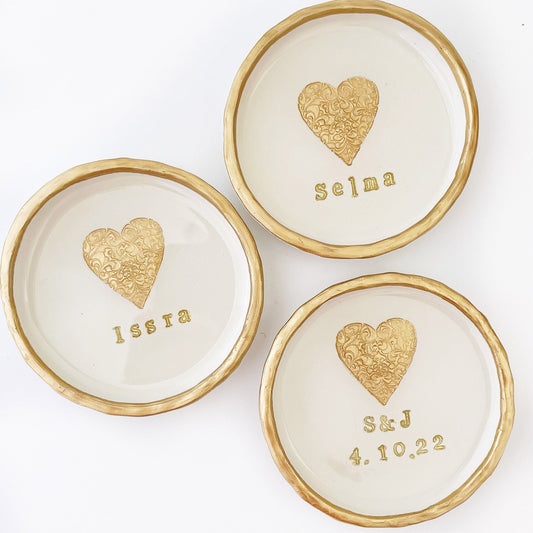 Jewelry Dish | Ring Dish | Trinket Dish| Wedding Gift | Engagement Gift | Anniversary Gift | Bridal Shower | Housewarming | Gift for Her | Mother’s Day Teachers gift | Retirement gift | coworker gift | Ring Holder Dish | Engagement Ring Dish | Small Jewellery Dish | Jewellery trinket dish | Wedding ring dish