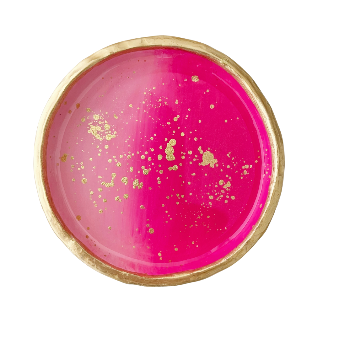 Pink Ombré - Ring Dish