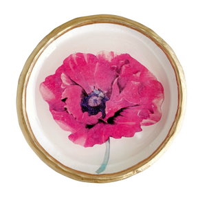 Poppy Jewelry Dish | Ring Dish | Trinket Dish| Wedding Gift | Engagement Gift | Anniversary Gift | Bridal Shower | Housewarming Mother's day Gift for her