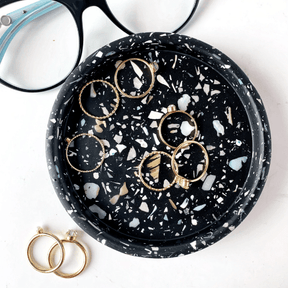 Ring Dish | Drink Coaster | Candle Holder Terrazzo