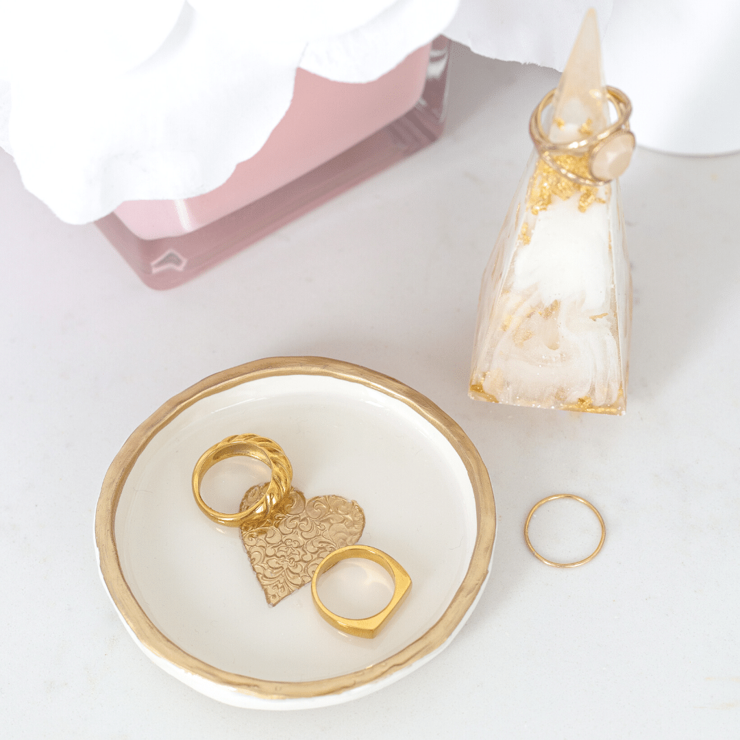 heart ring dish Jewelry Dish | Ring Dish | Trinket Dish| Wedding Gift | Engagement Gift | Anniversary Gift | Bridal Shower | Housewarming | Gift for Her | Mother’s Day